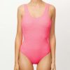 One Pieces It's Now Cool | Backless One Piece - Pop Pink Crimp