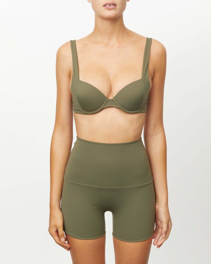 Bikini Tops It's Now Cool | Contour Boost Top - Carraway