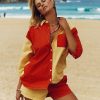 Beachwear It's Now Cool | Vacay Shirt - Vermillion