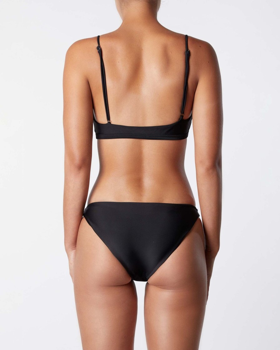 Bikini Tops It's Now Cool | Crop Top - Black