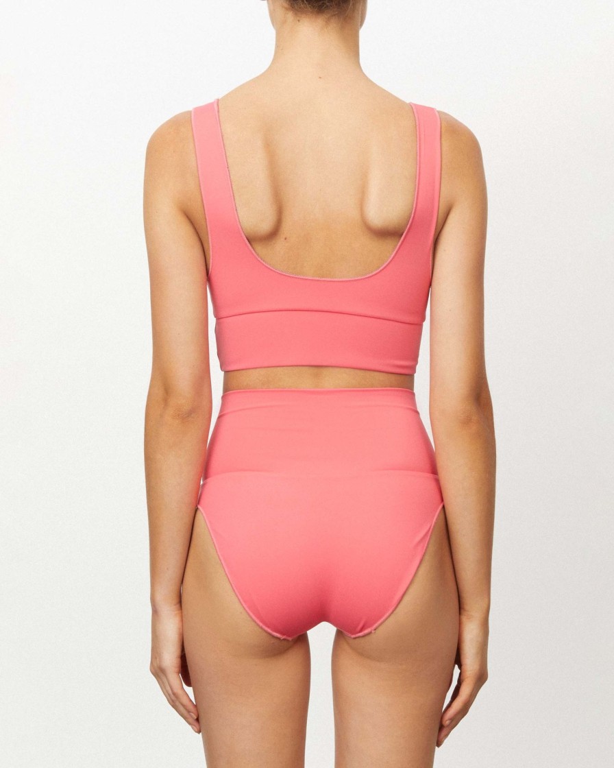 Bikini Bottoms It's Now Cool | Contour High Waist Pant - Calypso