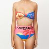 Bikini Tops It's Now Cool | Knot Eco Bandeau - Oceano