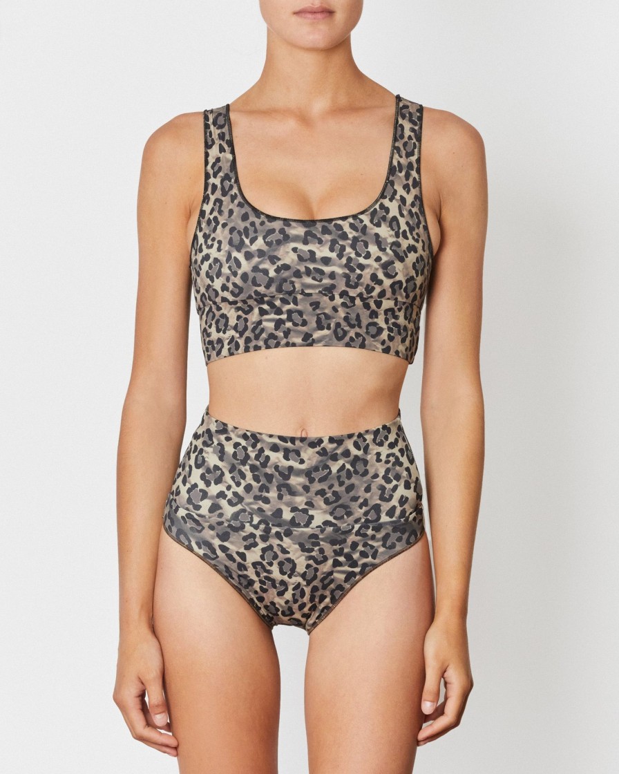 Bikini Tops It's Now Cool | Contour Crop Top - Savannah