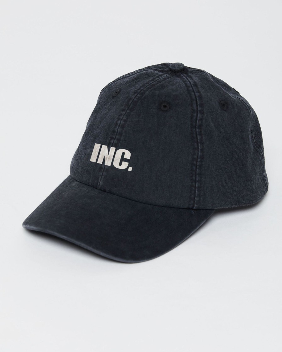 Beachwear It's Now Cool | The Dad Cap - Washed Black