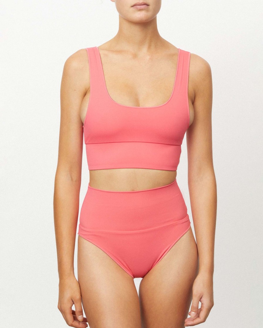 Bikini Tops It's Now Cool | Contour Crop Top - Calypso