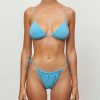 Bikini Tops It's Now Cool | String Top - Turquoise Lurex