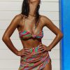 Beachwear It's Now Cool | Mesh Sarong - Rainbow