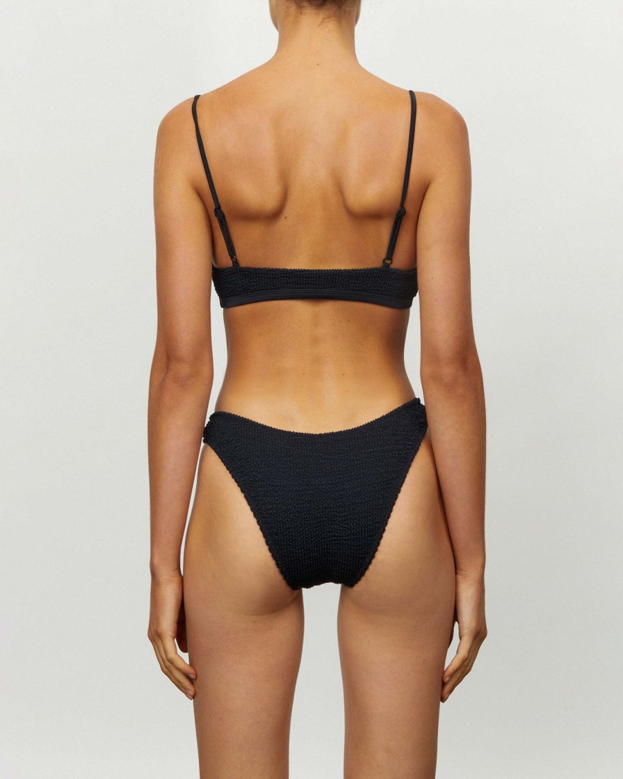 Bikini Bottoms It's Now Cool | Curve Pant - Crimped Black