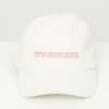 Beachwear It's Now Cool | Cord Cap - White Cord