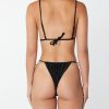 Bikini Bottoms It's Now Cool | Gathered Tie Pant - Black