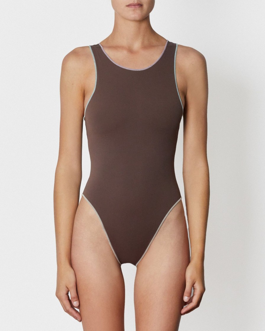 One Pieces It's Now Cool | Bodysuit - Fudgesicle