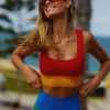 Bikini Tops It's Now Cool | Contour Crop Top - Exodus