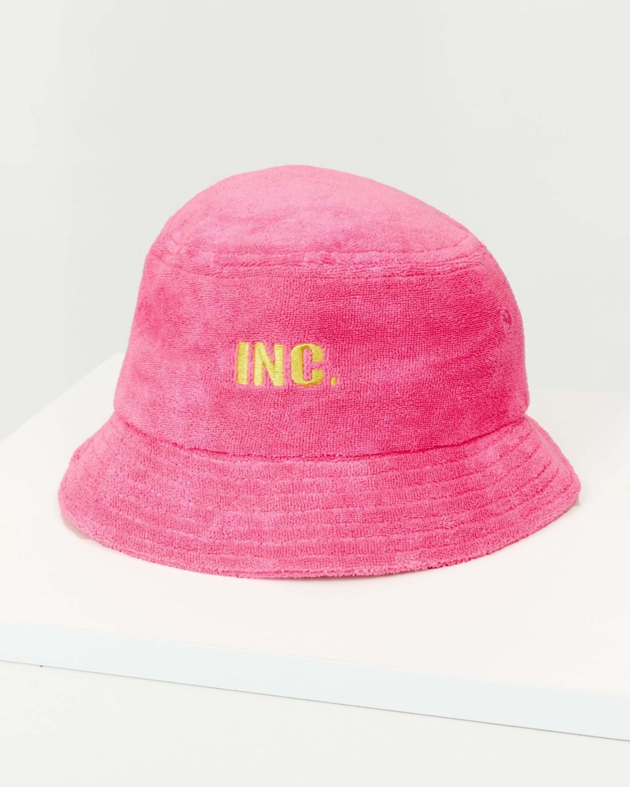 Beachwear It's Now Cool | Bucket Hat - Rosa