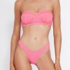 Bikini Tops It's Now Cool | The Bandeau Top - Roze