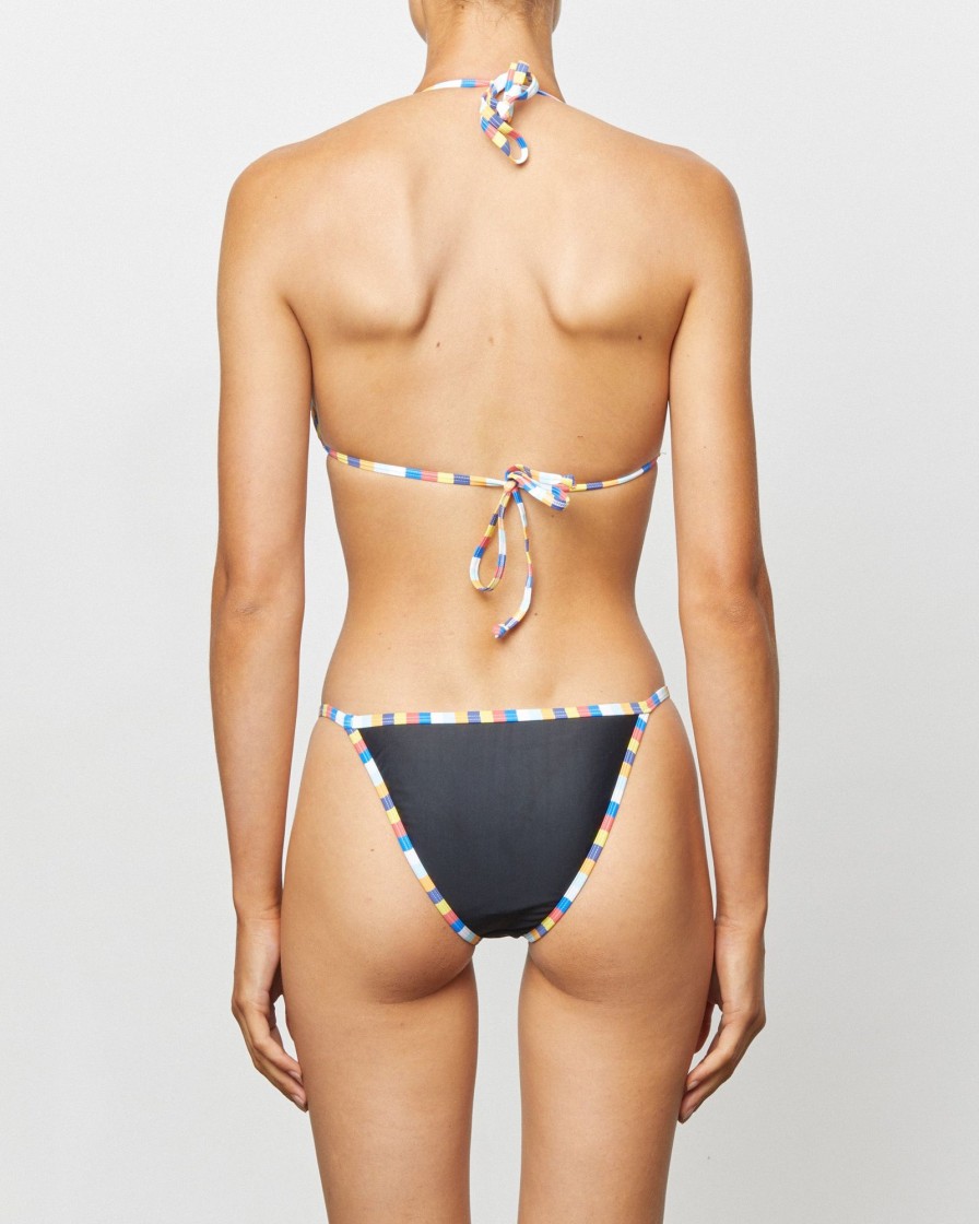 Bikini Bottoms It's Now Cool | Duo String Pant - Tallow