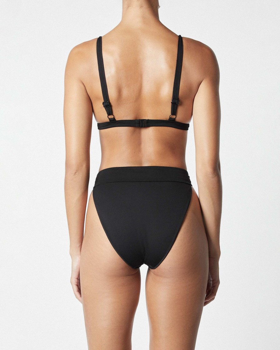 Bikini Bottoms It's Now Cool | Contour Bikini Pant - Black