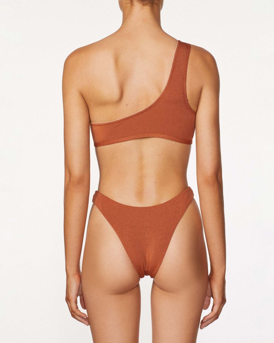 Bikini Bottoms It's Now Cool | 90'S Pant - Topaz Lurex