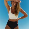 Bikini Bottoms It's Now Cool | Contour High Waist Pant - Black