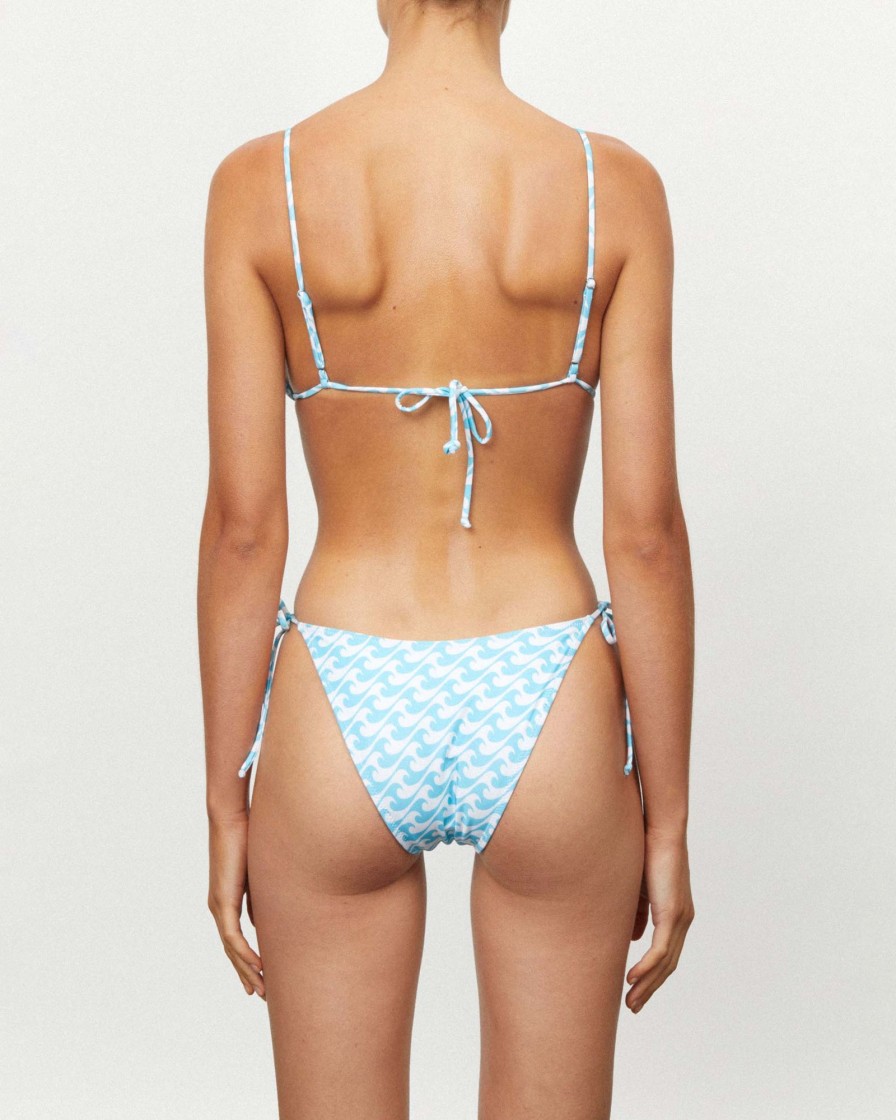 Bikini Bottoms It's Now Cool | 90'S Tie Up Pant - Wipeout