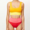 Bikini Tops It's Now Cool | Contour Crop Top - Phoenix