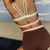 Contour Swimwear It's Now Cool | Contour Duo Shortie - Fudgesicle