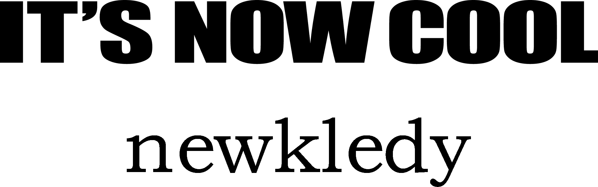 Newkledy